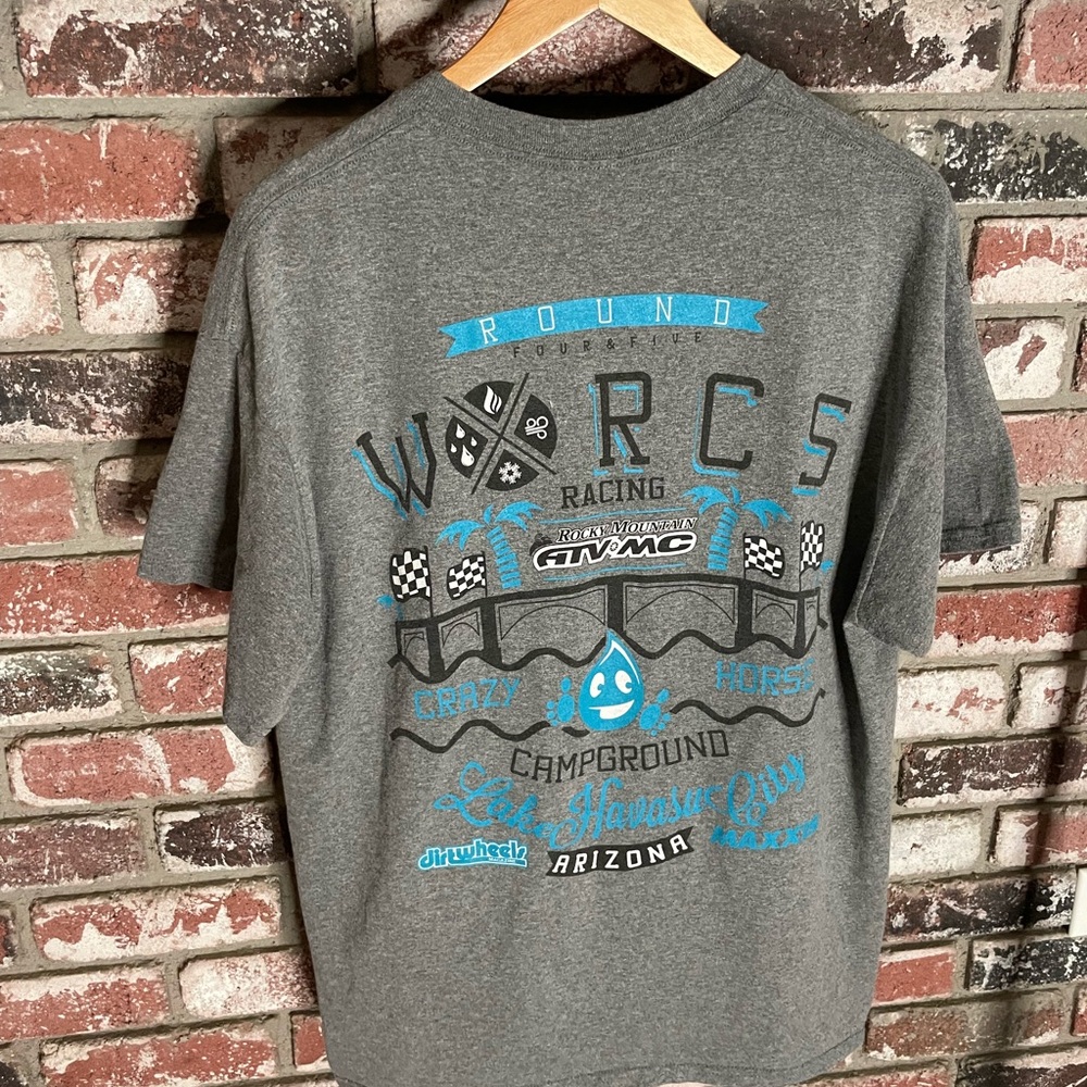 Lake Havasu City no bad days worcs men’s size XL Rocky Mountain ATV and MC shirt